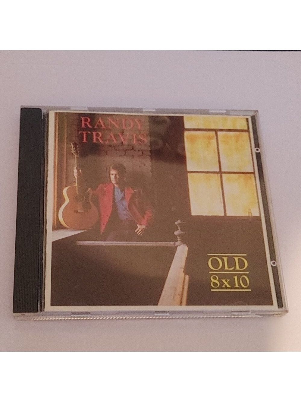 RANDY TRAVIS Old 8 x 10 CD 1997 Old New Country Music